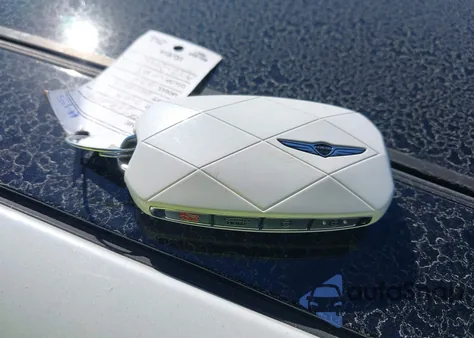 2025 Genesis G70 3.3T Awd Sport Advanced из США, поврежденный, VIN KMTG54SE3SU148348